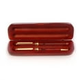 thumbnail image 4 of Personalized Rosewood Case and Two Pens for the Couple, 4 of 4