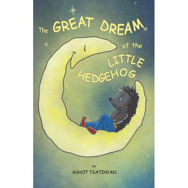 Kids Book The Great Dream Of The Little Hedgehog Paperback Walmart Com