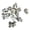 Style A, variant on Engineered Brake Line Adjuster With Nut For Motorcycle Braking Systems