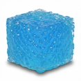 thumbnail image 2 of Ice Cube Squeeze Toy with Slow Rebound Material, Single Piece, Blue, for Kids and Adults, Relaxation Toy, 2 of 3