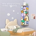 thumbnail image 3 of Zoológico de Animales de Peluche de Esquina, Almacenamiento Grande de Animales de Peluche, Organizador Vertical de Almacenamiento de Juguetes - para Soporte de Juguetes de Peluche, 3 of 5