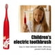 thumbnail image 4 of Cepillo de dientes eléctrico para niños con cabezales de repuesto Cepillo de dientes eléctrico ultrasónico con dibujos animados para niños con 6 cabezales, 4 of 5