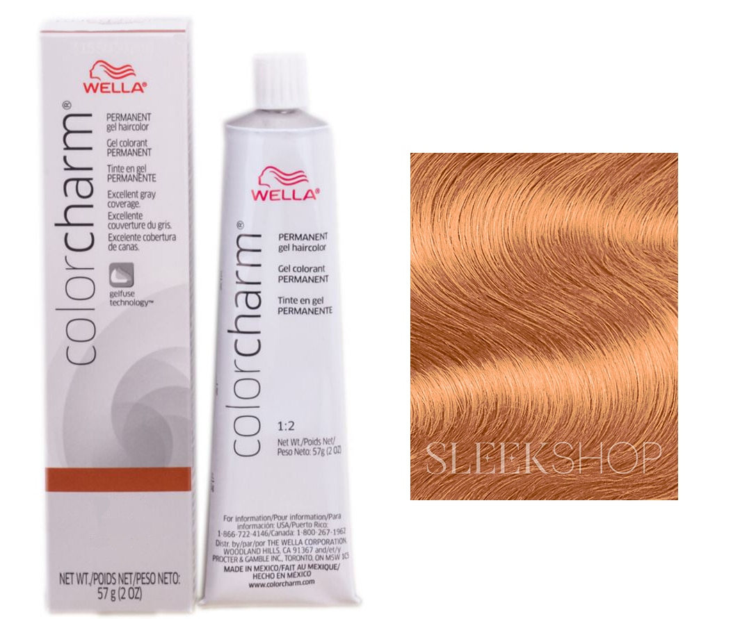 wella hair dye