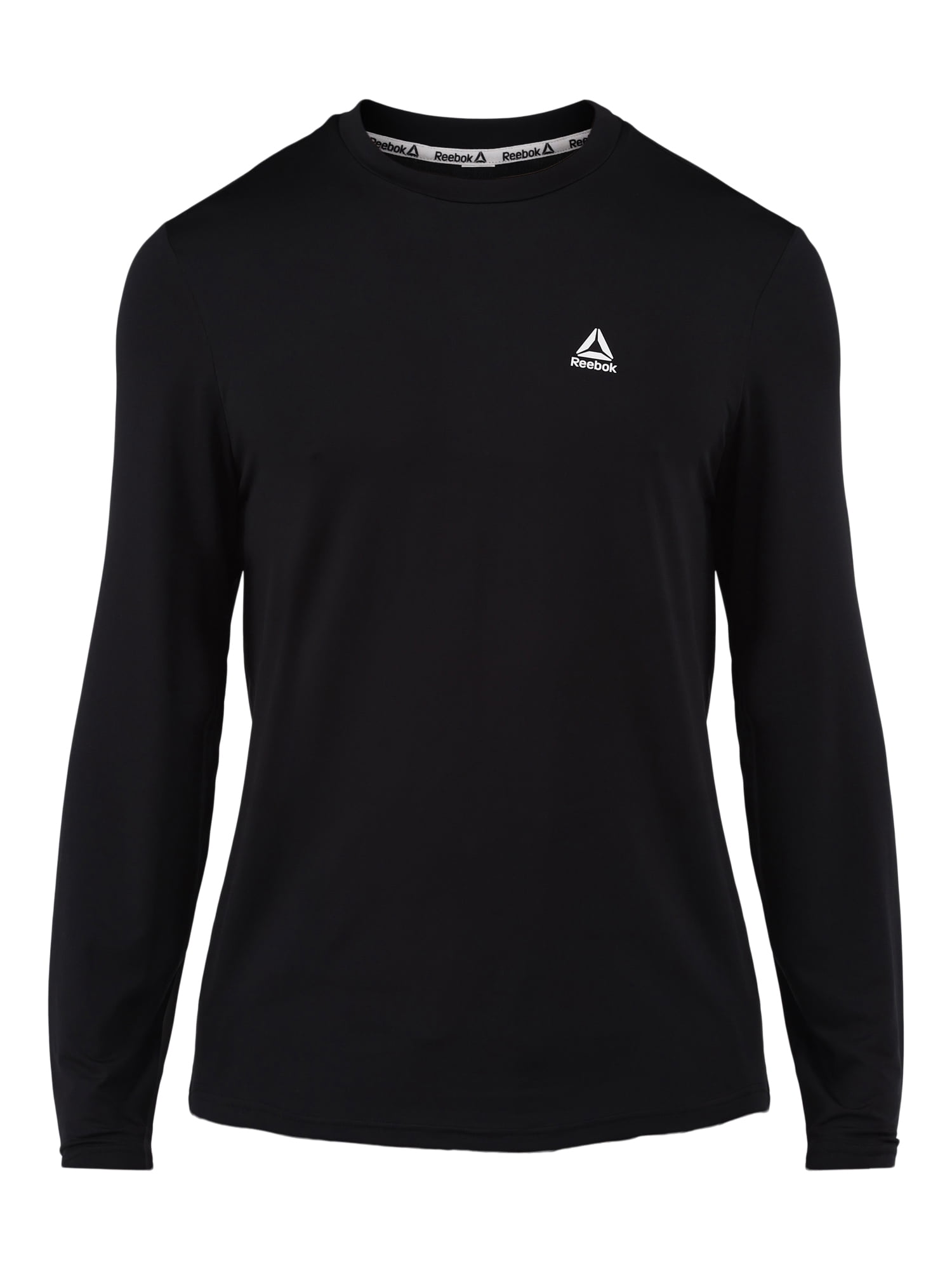 Reebok Men's & Big Men's Long Sleeve Sun Shirt with UPF 50+, Sizes S-3XL
