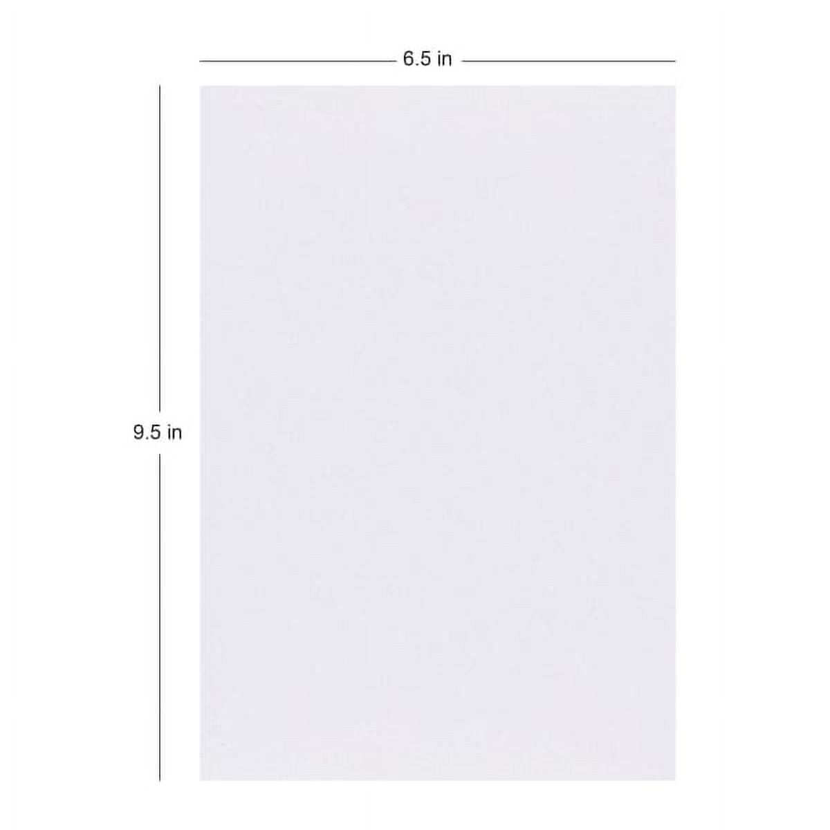 Office Depot Catalog Envelopes, 6 1/2in. x 9 1/2in., White, Box Of 100, 77626