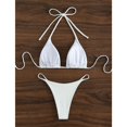 thumbnail image 1 of Traje de baño de dos piezas, conjunto de bikini para mujer, traje de baño dividido de moda, trajes de baño para mujer elaborados por expertos, 1 of 7