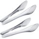 thumbnail image 1 of Clip de buffet de 9 pulgadas (aproximadamente 22,9 cm), 2 piezas de acero inoxidable, clip de utilidad para alimentos $2 piezas, clip de acero inoxidable para parrilla, clip de comida $2 piezas, clip Afortunado Sencillez, 1 of 5
