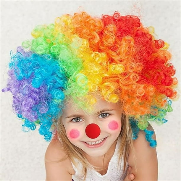 Rainbow Clown Ladies Circus Costume Rainbow Clown Ladies Circus Costume
