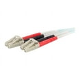 thumbnail image 2 of C2G 10m LC-LC 50/125 Duplex Multimode OM4 Fiber Cable - Aqua - 33ft - patch cable - 3 m - aqua, 2 of 3