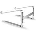 thumbnail image 2 of UTAH-Laptop Stand Tall - Riser 10 to 18 inches - Ventilated Laptop Holder Universal - Stand for Desk Compatible with MacBook, Notebook, ASUS and More - Incl. Tools - Aluminum, 2 of 4