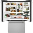thumbnail image 3 of Café CYE22UP2MS1 22.2 Cu. Ft. Stainless French-Door Refrigerator with Keurig® K-Cup® Brewing System, 3 of 4