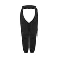 thumbnail image 7 of Douhoow Women Buckles Bottomless Pants High Waist Cargo Trousers Boggy Trousers Leggings, 7 of 7
