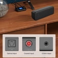 thumbnail image 2 of Methold Receptor transmisor compatible con Bluetooth 5,0, sistema estéreo doméstico, adaptador de entrada y salida, accesorios de reproductor Cables de audio/vídeo, 2 of 6