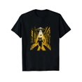thumbnail image 2 of T-Shirt Graphique pour Homme avec Ovni et Raton Laveur - T-Shirt Décontracté à Col Rond en Coton 100 % 230 G/m2, Poids Lourd, avec Design Rétro-Futuriste d'Ovni et de Raton Laveur Extraterrestre, Mode Urbaine Inspiré d'Anime Japonais pour le Printemps et l'Été, 2 of 5