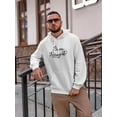 thumbnail image 2 of Buon Ferragosto Lettering Hoodie Men -Image by Shutterstock, Male XX-Large, 2 of 4