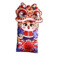 thumbnail image 4 of BLESIYA Chinese Lunar Year Red Envelopes Lucky Money for Festival Wedding Graduation Open Eyes 13x22cm, 4 of 8