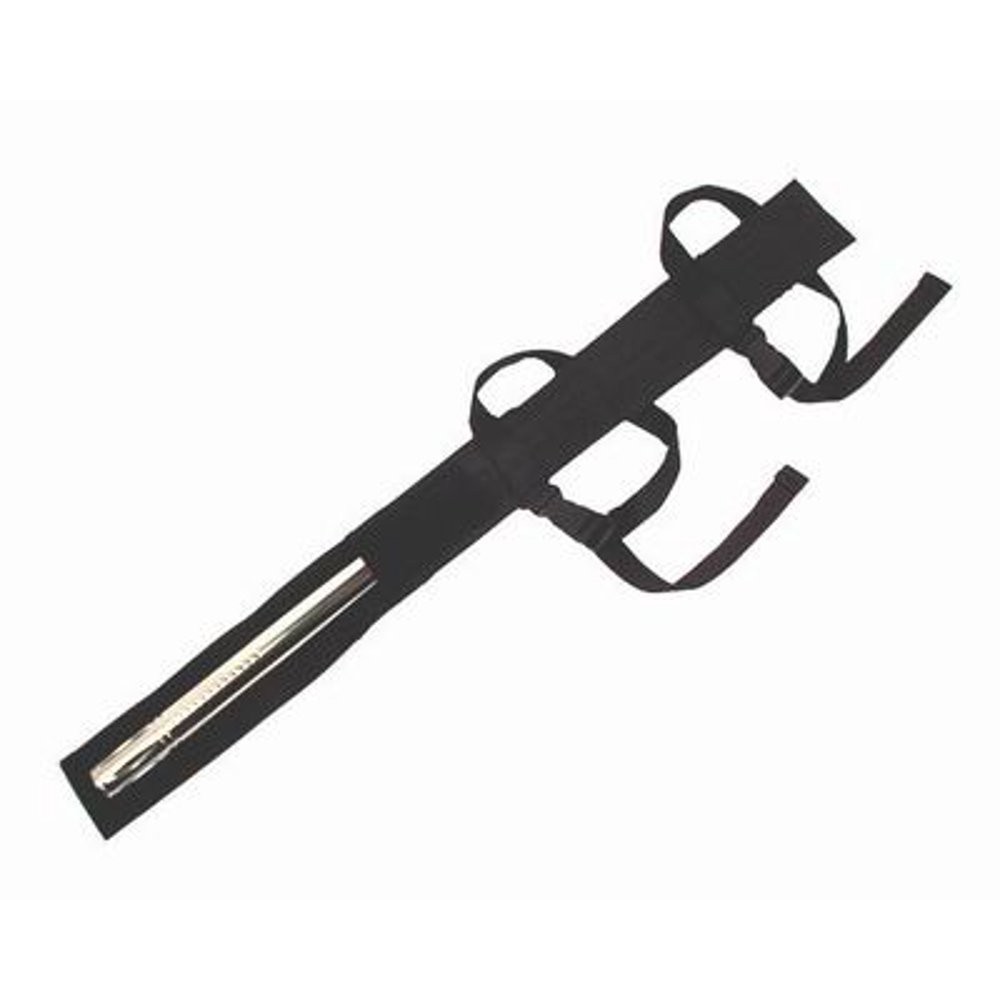 Paintball Barrel / Stick Squeegee Leg Sheath Black