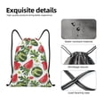 thumbnail image 6 of Bingfone Watermelons Drawstrings Backpacks Bags For Men Women Gym Drawstrings Bag, 6 of 9