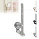 thumbnail image 1 of Multi-Function Suction Cup Hanging Rod, Adjustable Rotating Suction Cup Paper Roll Towel Holder, 1 of 5