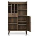 thumbnail image 5 of Bound 6-Bottle Wine Rack, Distressed Walnut, 5 of 5