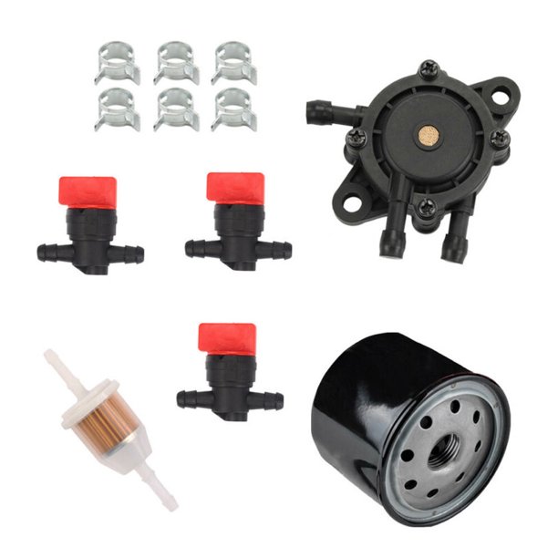 Oil Filter Fuel Pump for Cub Cadet LTX 1040 LT1045 LTX 1045 LT1050