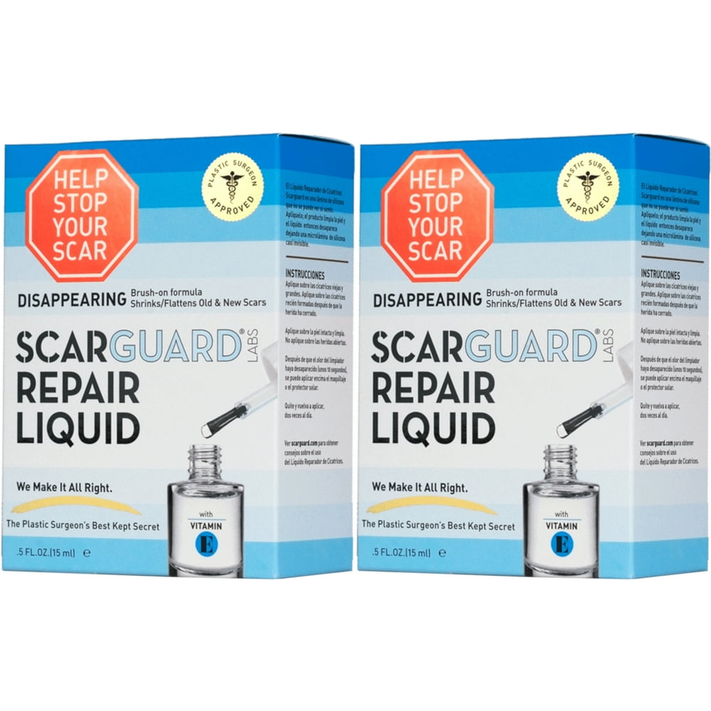 2 Pack ScarGuard MD Premium Liquid 0.5 Oz Each - Walmart.com - Walmart.com