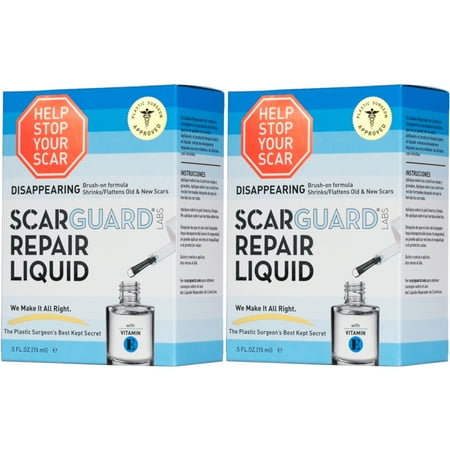 2 Pack ScarGuard MD Premium Liquid 0.5 Oz Each