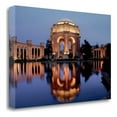 thumbnail image 2 of 24" x 16" Palace Of Fine Arts - 102 by Alan Blaustein Canvas Fabric Multi-Color, 2 of 3