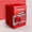 Red, variant on Electronic Piggy Bank Mini ATM Saving Box with Password Auto Scroll Toy Coin Vault Safe for Cash and Coins Birthday Gift for Kids, 7.8 x 5.6 x 5.4 inches / 19.8 x 14.3 x 13.8 cm