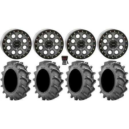System 3 SB-7 Bdlk 18 Wheels Ti 4+3 35×9.5 (8ply) BKT 171 Tires Polaris RZR XP 1000 / PRO XP / Ranger XP 900/1000 System 3 SB-7 Bdlk 18 Wheels Ti 4+3 35×9.5 (8ply) BKT 171 Tires Polaris RZR XP 1000 / PRO XP / Ranger XP 900/1000