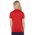 thumbnail image 2 of Callaway Apparel CGW437 Ladies Opt-Vent Polo-Salsa-S, 2 of 6