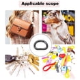thumbnail image 5 of 10 Uds. Anillos en D, anillo de hebilla de correas para bolsas de costura DIY, cinturones, accesorios para Collar de perro, 5 of 5