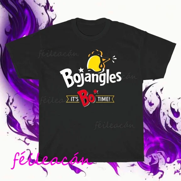 RARE Brand New Bojangles Fast Food Restaurant American T-Shirt Funny Size S to 5XL
