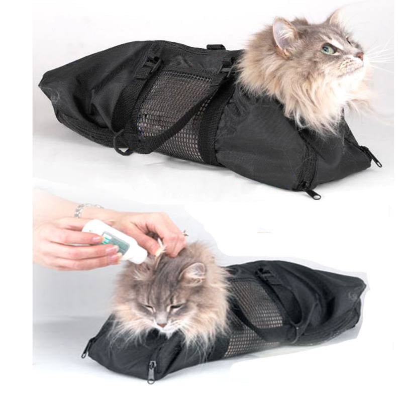 Pet Supply Multifunctional Grooming Bag Restraint Bag Cats Nail