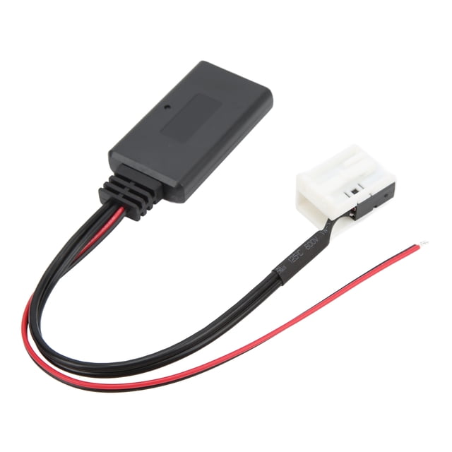 Módulo receptor AUX de Bluetooth, cable AUX de Bluetooth para automóvil, adaptador AUXIN de Bluetooth, adaptador de audio Bluetooth, durabilidad comprobada