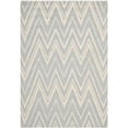 thumbnail image 1 of Safavieh Cambridge 5' X 8' Hand Tufted Wool Rug in Gray and Ivory, 1 of 5