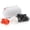 White, Black, Red, variant on RockTape Rockpods, XL