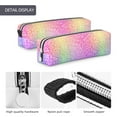 thumbnail image 4 of Honeii Colorful Glitters Pattern Pencil Case, Pencil Pouch, Pencil Case Small, Pencil Pouch Aesthetic, PVC Pencil Pouch, Pencil Bag, Makeup Pouch, 4 of 7