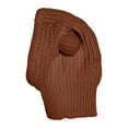 thumbnail image 4 of Women's Winter Cycling Windproof Head Cover - Full Face Cold-Proof Cap, Knitted Bear Design Warm Face-Protecting Hat,Size:One Size, 4 of 4