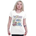 thumbnail image 3 of Smurfette Cute Romantic Smurfs Manga Women's T Shirt Ladies Tee Brisco Brands S, 3 of 5