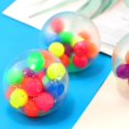 thumbnail image 2 of Grip Ball Lightweight Non-toxic Comfortable Kids Squeeze Ball for Party Adult Child Funny Anti Stress Pop It Fidget Stress heqiyong LED, 2 of 2