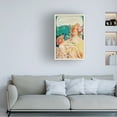 thumbnail image 2 of Trademark Fine Art 'Art Nouveau 2' Canvas Art by Vintage Lavoie, 2 of 4