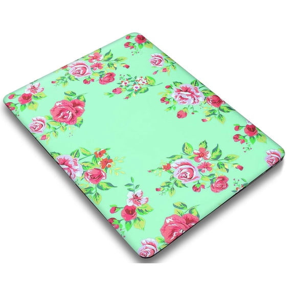KSK KAISHEK Hard Case Cover Only for MacBook Air 13.6 inchs with Touch ID Type C Model: A2681 m2 (Flowers 175)