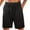 Black, variant on Turilly Men's Summer Shorts Athletic Shorts Loose FitLoose Straight Beach Medium Pants Casual Sports Five Point Pants L
