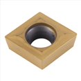 thumbnail image 4 of 40 Piezas Inserto de Carburo CCMT09T304 CCMT32.51 US735 Herramienta de Torneado de Metal Herramientas Torno Herramienta CCMT 09T304 Fresa Frontal Herramienta CNC, 4 of 5