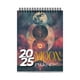 thumbnail image 1 of Precio sorpresa!Calendario de escritorio 2025,12 calendario de pared mensual con patrones variados, fácil de colgar, 1 of 9