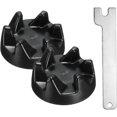 thumbnail image 1 of Queilt Pcs Coupleur 9704230 Compatible avec Kitchenaid KSB52/KSB5/5KSB52/5KSB5, Pièces de Rechange Kitchenaid avec Outil de Retrait, 1 of 5