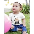 thumbnail image 2 of Cute Funny Vampire Relax T-Shirt Infant -Image by Shutterstock,  18 Months, 2 of 4