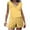 Yellow&-1, variant on Buigttklop Swimsuits for Women 2024,Women'S Solid Color Built-In Bra Shorts with Pockets Flat Angle Jumpsuit Swimsuit Items Cheapeast On
