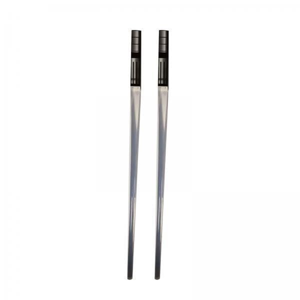 Palillos que brillan,Palillos chinos iluminados,palillos luminosos para fiestas y bodas,Palillos LED versátiles para fiestas de cumpleaños y conciertos,Palillos de luz LED con forma de sable